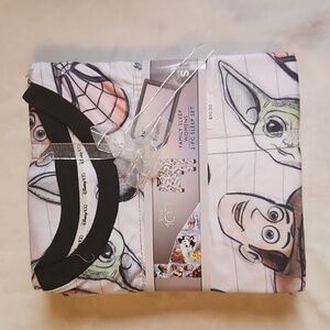 Disney, Christmas Holiday, Family, Womens 2pc Sleep Pajama Gift Set